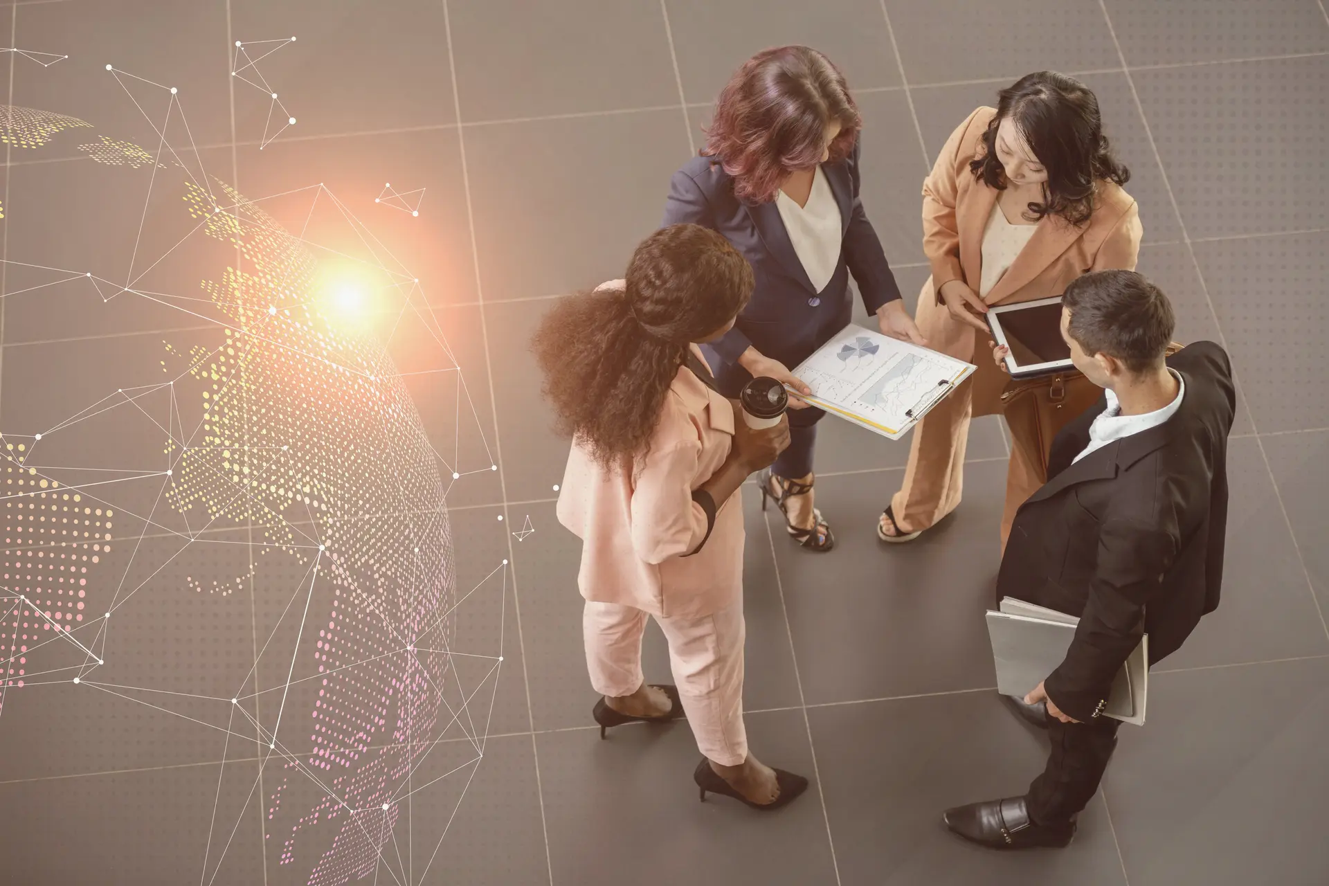 Medium/Large Organisations Starting Major Initiatives or Building New Products